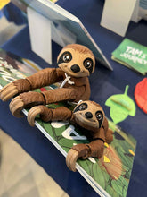 Load image into Gallery viewer, Larger (Hetty/Mum) Articulated 3D printed sloth fidget
