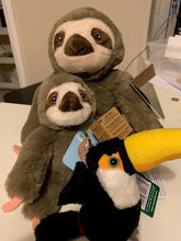 Load image into Gallery viewer, Small Sloth Plush