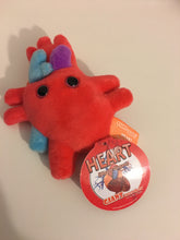 Load image into Gallery viewer, Heart Plush Keyring
