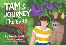 Load image into Gallery viewer, TAM&#39;s Journey Three book set with SLOTH Plush And FIVE plush body part set